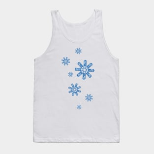 Walking in a Timey Wimey Land! Tank Top